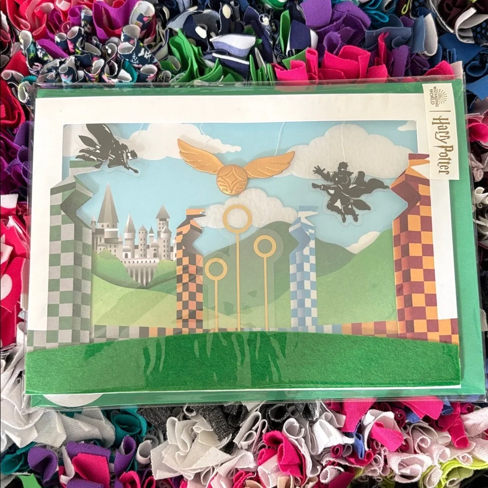 NIB Papyrus-Harry Potter Birthday Greeting Card